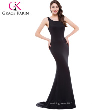 Grace Karin Formal Maxi Robes Long Robe Sexy Party Dresses Mode Femmes Summer Style Robe sans manches CL009648-1 #